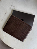 Chocolate Brown Laptop Sleeve 14-inch