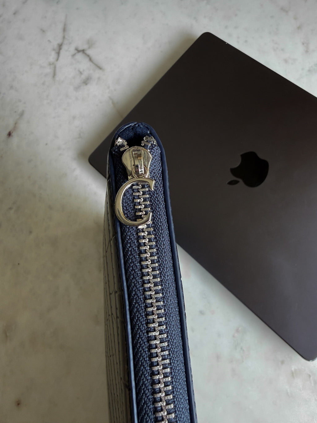 Navy Blue Laptop Sleeve 14-inch