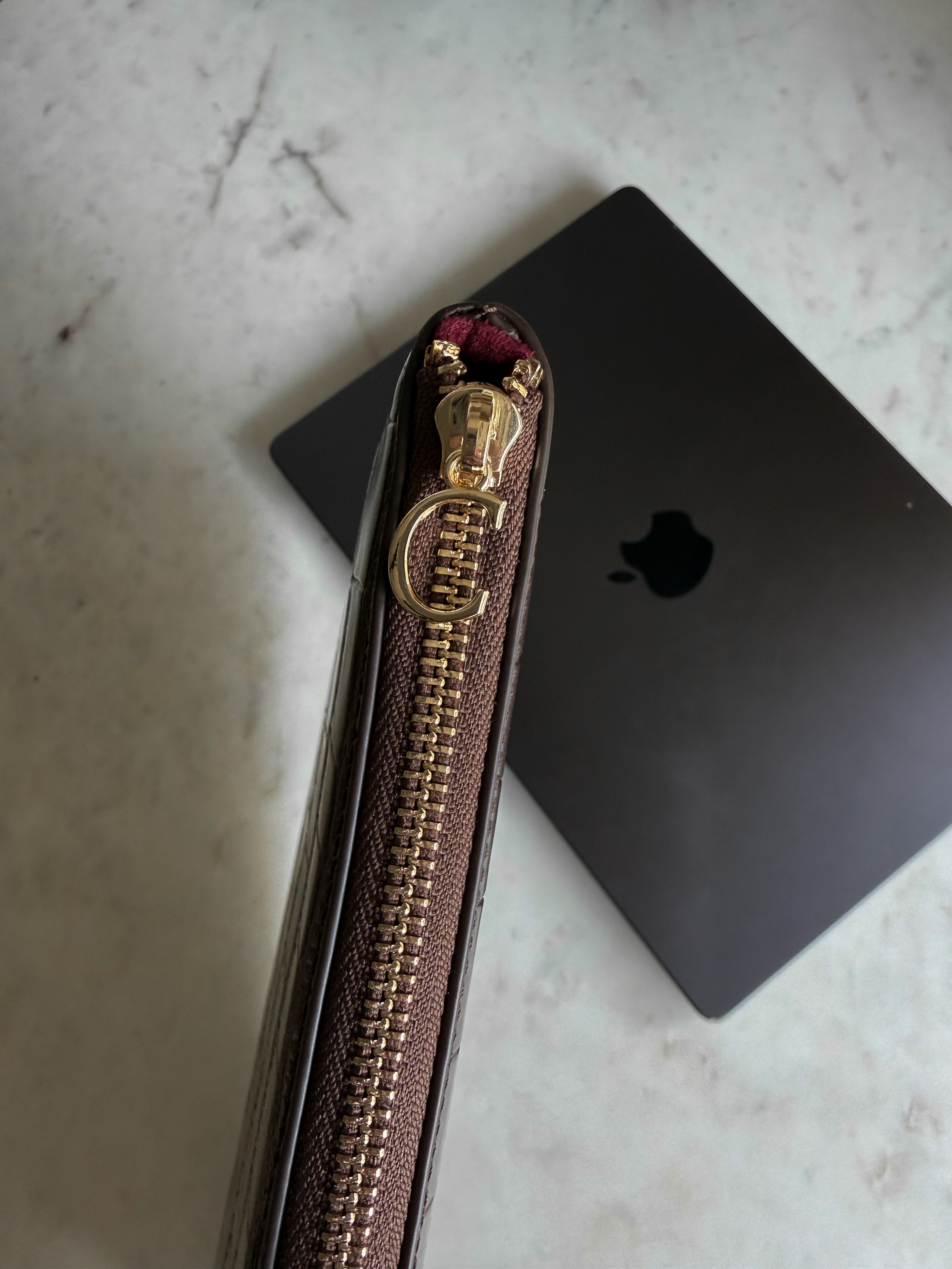Chocolate Brown Laptop Sleeve 14-inch